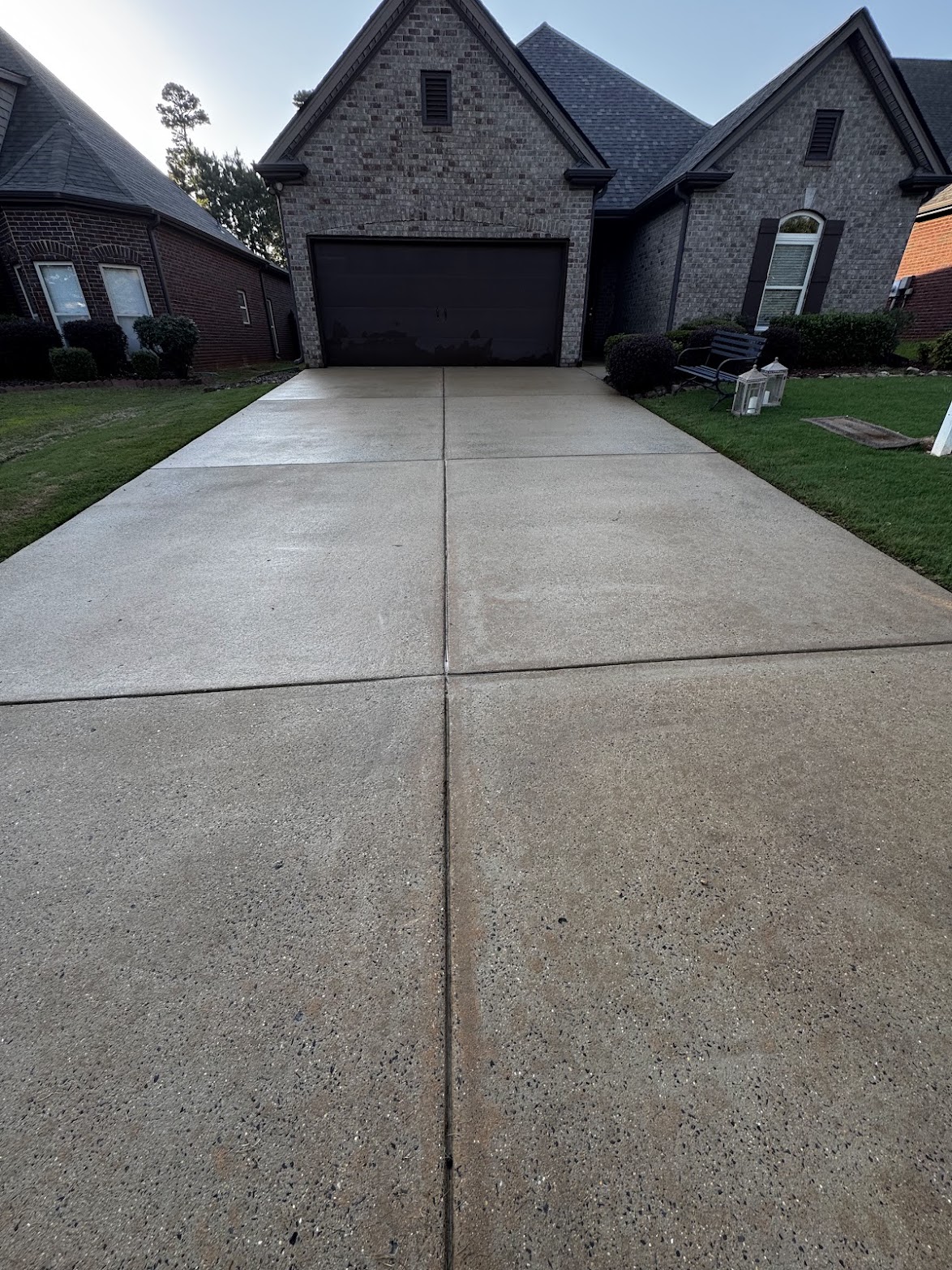Driveways after