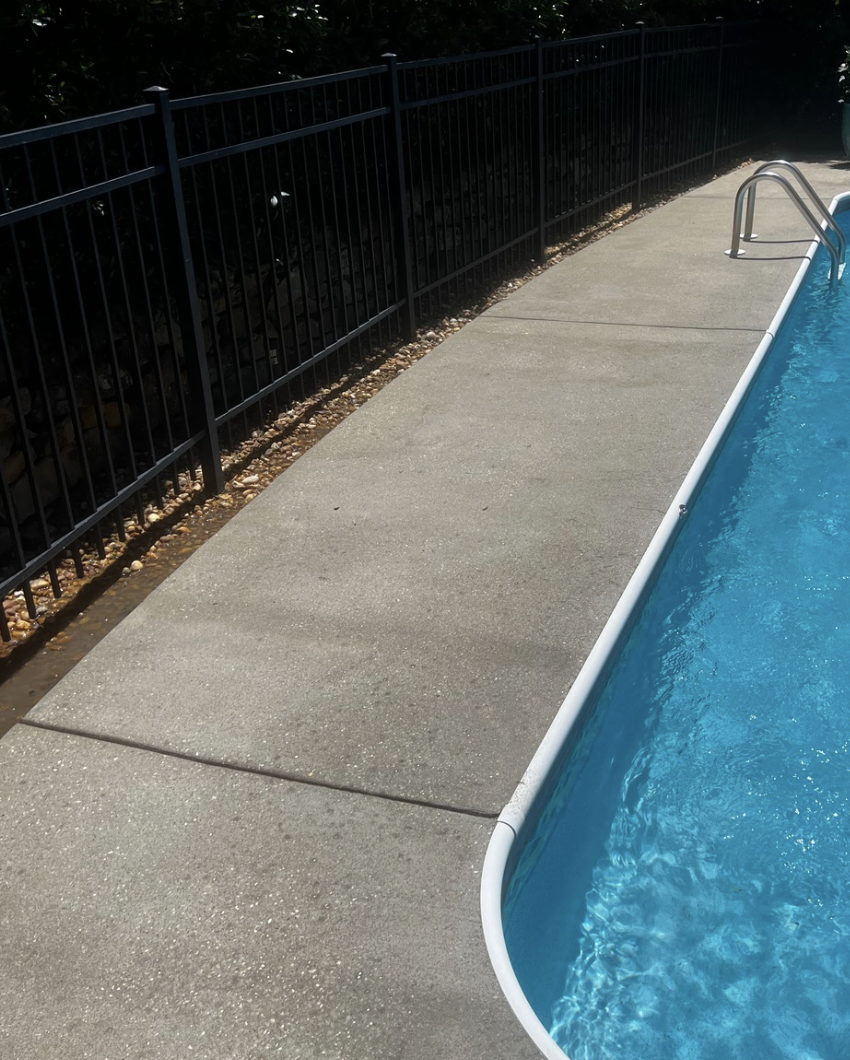 Pool Decks & Pavers after