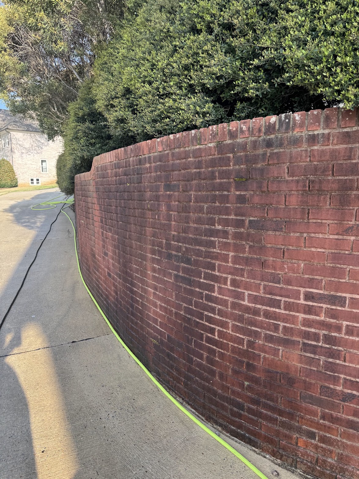 Retaining Walls before