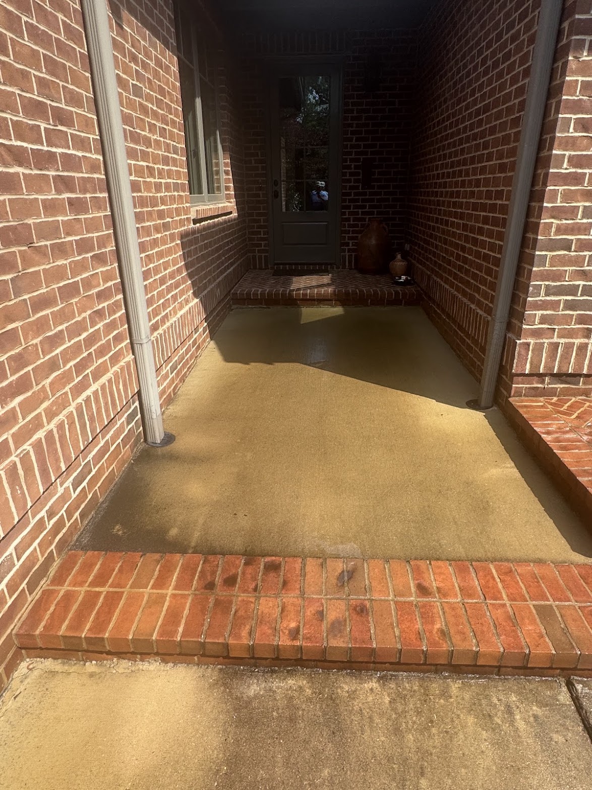 Patios & Sidewalks before
