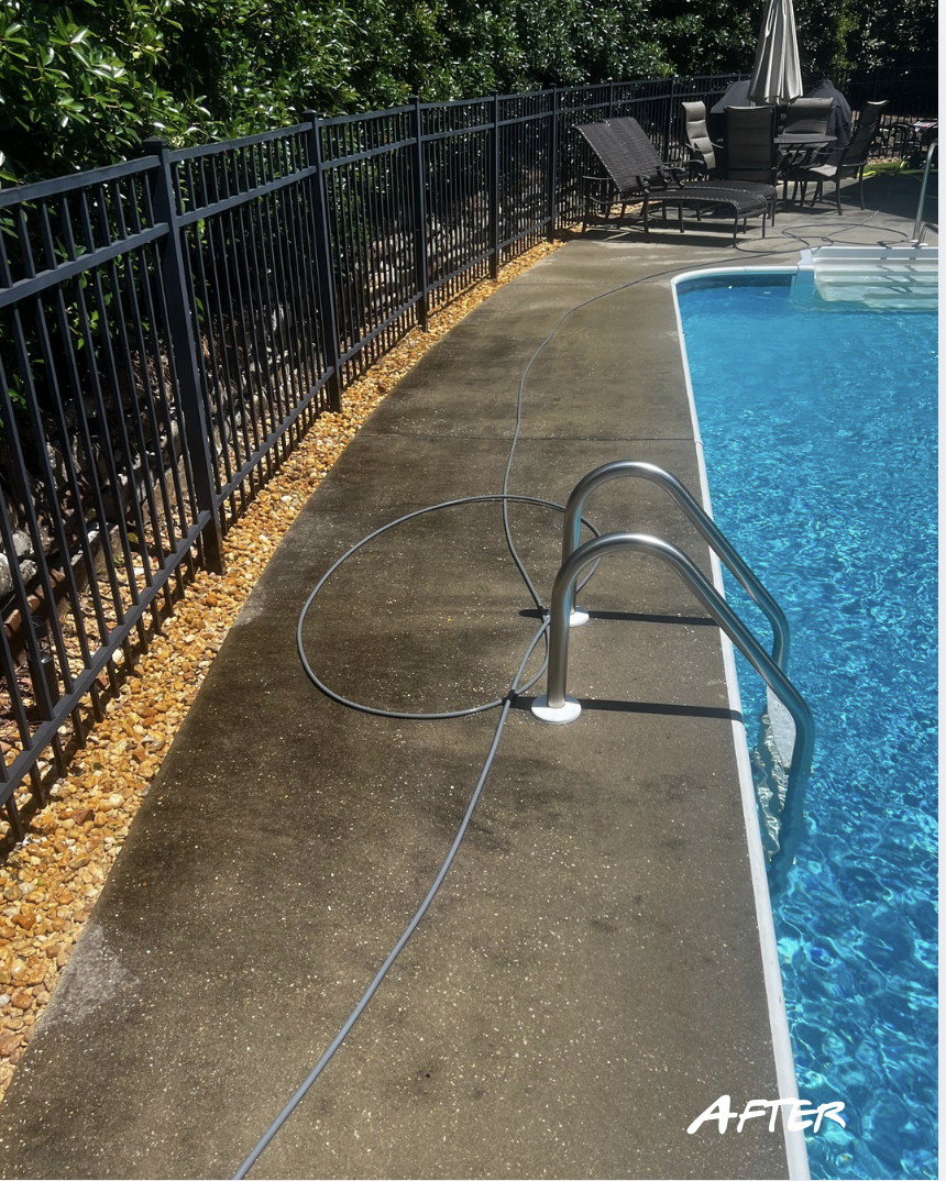 Pool Decks & Pavers before